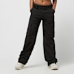Sixth June Nylon Mini Pocket Cargo Pants schwarz 23646 1