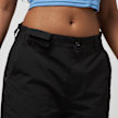 Sixth June Nylon Mini Pocket Cargo Pants schwarz 23646 3