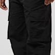 Sixth June Nylon Mini Pocket Cargo Pants schwarz 23646 6