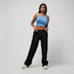 Sixth June Nylon Mini Pocket Cargo Pants schwarz 23646 7