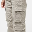 Sixth June Cargo Pants W/ Reverse Belt beige 23647 3