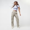 Sixth June Cargo Pants W/ Reverse Belt beige 23647 8