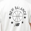 New Balance Hoops Essentials T-Shirt wit 23649 4
