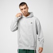 New Balance Hoops Fleece Hoodie grau 23650 2