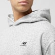 New Balance Hoops Fleece Hoodie grau 23650 3