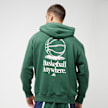 New Balance Hoops Fleece Hoodie grün 23652 1