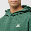 New Balance Hoops Fleece Hoodie grün 23652 3