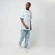 Karl Kani Small Signature Stripe Tie Dye Tee blauw 23664 4