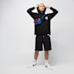 Nike NBA Los Angeles Lakers Club Hoodie nero 23680 5