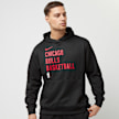 Nike NBA Chicago Dri-Fit Spotlight Pullover Hoody negro 23681 1
