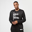 Nike NBA Brooklyn Nets Dri-Fit Essential Print Longsleeve Tee schwarz 23693 1
