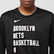 Nike NBA Brooklyn Nets Dri-Fit Essential Print Longsleeve Tee schwarz 23693 3