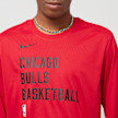 Nike NBA Chicago Bulls Dri-Fit Essential Print Longsleeve Tee czerwony 23695 3