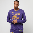 Nike NBA Los Angeles Lakers Dri-Fit Essential Print Longsleeve Tee lila 23696 1