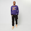 Nike NBA Los Angeles Lakers Dri-Fit Essential Print Longsleeve Tee lila 23696 5