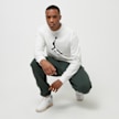 Jordan Brooklyn Nets Essential NBA-Longsleeve Tee weiß 23697 4