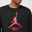 Jordan NBA Chicago Bulls Essential Longsleeve Tee noir 23698 3