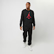 Jordan NBA Chicago Bulls Essential Longsleeve Tee crna 23698 4