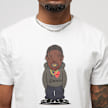 Mister Tee Texas Sketch Tee blanc 23721 3