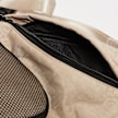 SNIPES Woven Label Basic Logo Multipocket Slingbag beige 23737 4