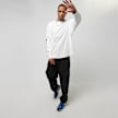 Upscale by Mister Tee Collection Cut On Longsleeve blanc 23740 5