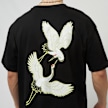 Upscale by Mister Tee Fortune Cranes Oversize Tee schwarz 23745 4