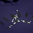 Jordan Flight MVP High Brand Read Pullover Hoodie pourpre 23762 3
