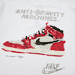 Jordan Anti-Gravity Machines S/S Tee blanc 23764 3