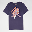 Jordan Air Diamonds Shortsleeve Tee cinzento 23765 1