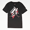 Jordan Junior Air Diamonds Shortsleeve Tee gris 23766 1