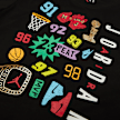 Jordan 2x3 Peat Tee grau 23775 3