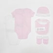 Jordan Core Set (5 Pack) rosa 23783 2