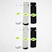 Nike 6 PACK - Smiley Crew multicolore 23788 1