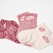 Nike 3 PACK - Infant Girls Grip Sock multicolore 23791 2