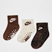 Nike 3 PACK - Infant Girls Grip Sock multicolor 23792 1