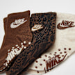 Nike 3 PACK - Infant Girls Grip Sock multicolor 23792 2