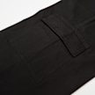 Converse Paperbag Wide Leg Woven Pant gris 23814 4