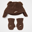 Nike   TD Two-Pom Peak Baby Trapper castanho 23819 1
