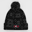 Jordan Cuffed Pom Beanie negro 23822 1