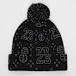 Jordan Cuffed Pom Beanie crna 23822 2