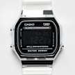 CASIO Vintage A168XES-1BEF zilver 23831 1