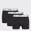 Nike   3 PACK - Everyday Cotton Stretch noir 23840 1