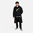 Nike Sportswear Fleece Hoodie negro 23844 7
