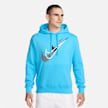 Nike Sportswear Fleece Hoodie blau 23846 1