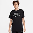 Nike   T-shirt Sportswear enfants noir 23850 1
