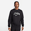 Nike Sportswear Fleece Crew-Neck Sweatshirt negro 23851 1