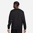 Nike Sportswear Fleece Crew-Neck Sweatshirt schwarz 23851 2