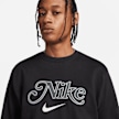 Nike   Sportswear Fleece Crew-Neck Sweatshirt negro 23851 3