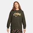 Nike   Sportswear Fleece Crew-Neck Sweatshirt grijs 23853 1