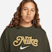 Nike   Sportswear Fleece Crew-Neck Sweatshirt grijs 23853 3